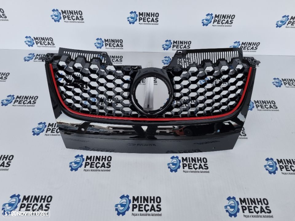 Grelha Frontal Vw Golf V GTI - 2