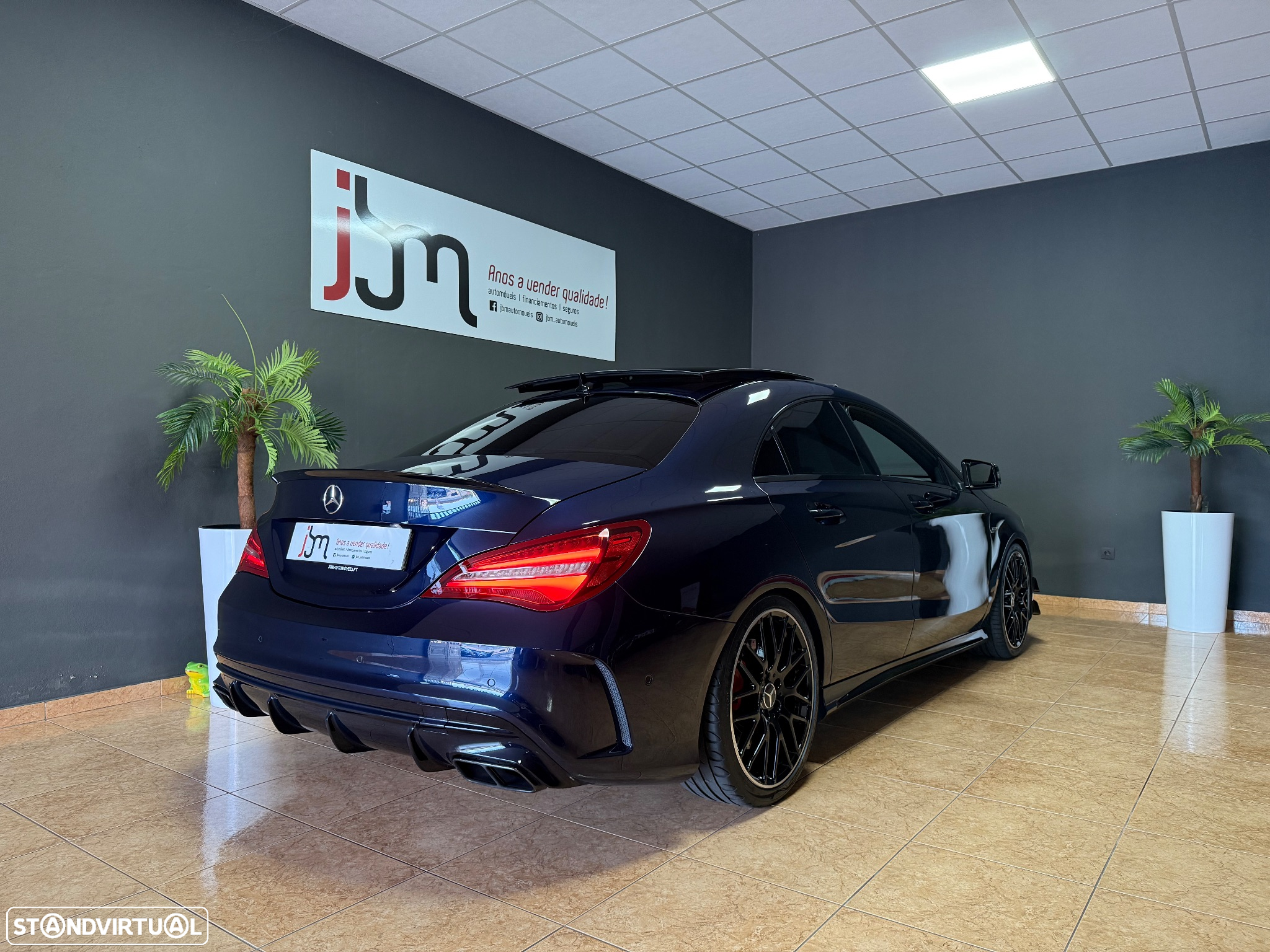 Mercedes-Benz CLA 45 AMG 4-Matic - 6