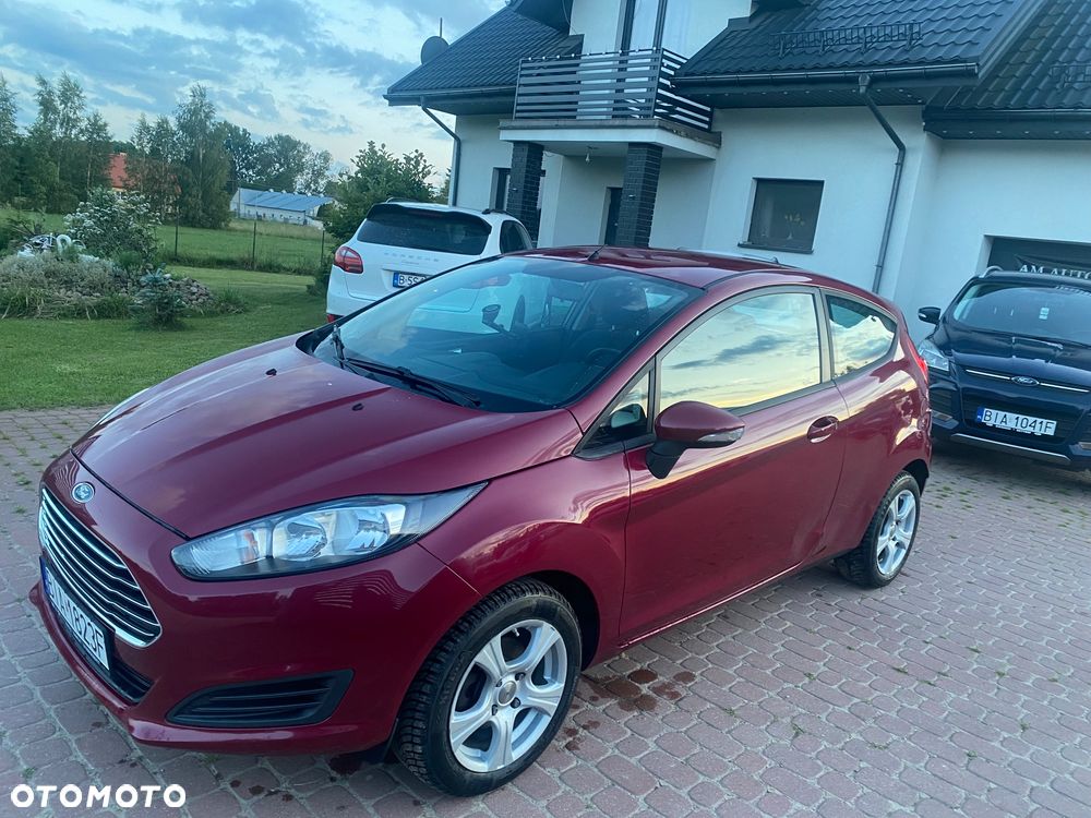 Ford Fiesta 1.25 SYNC Edition - 2