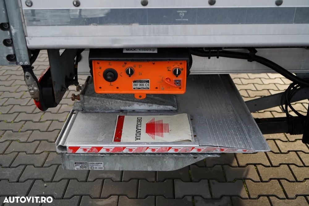 Renault D 240 / 4x2 / CONTAINER / 7.7 M / DHOLLANDIA LIFT / EURO 6 - 19