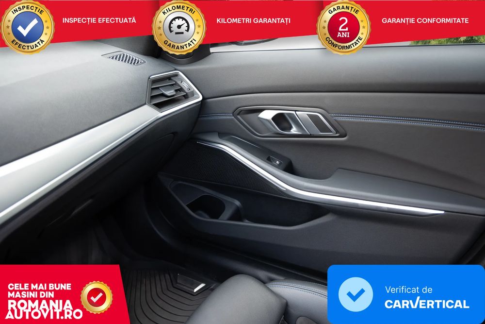 BMW Seria 3 330e Aut. M Sport - 21