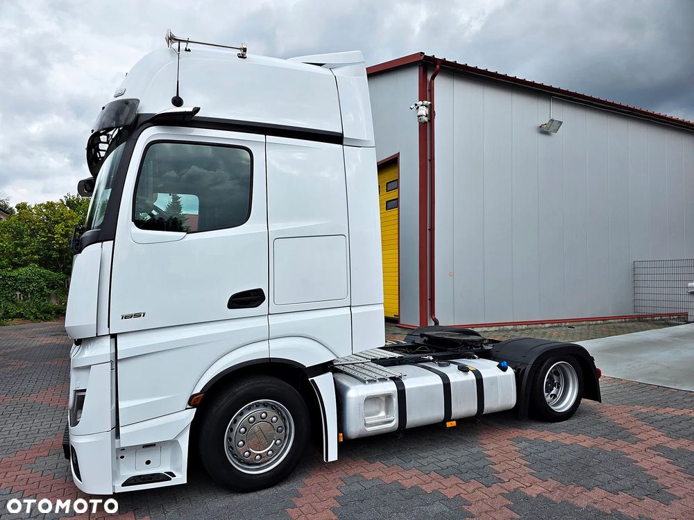 Mercedes-Benz ACTROS 1851 / Giga / ADA / Full Led / Klima postojowa / ACC - 4