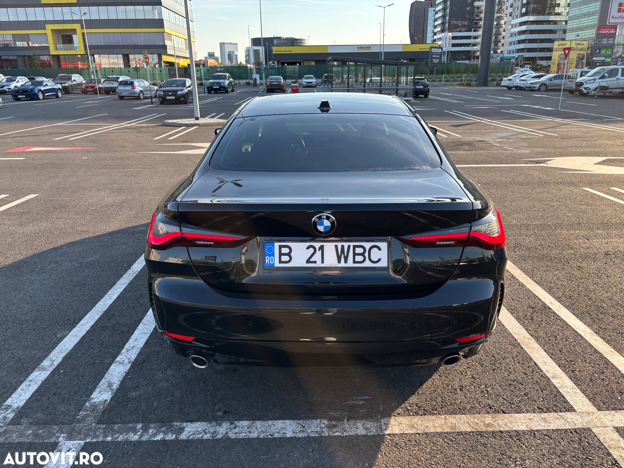 BMW Seria 4 420i Coupe - 14