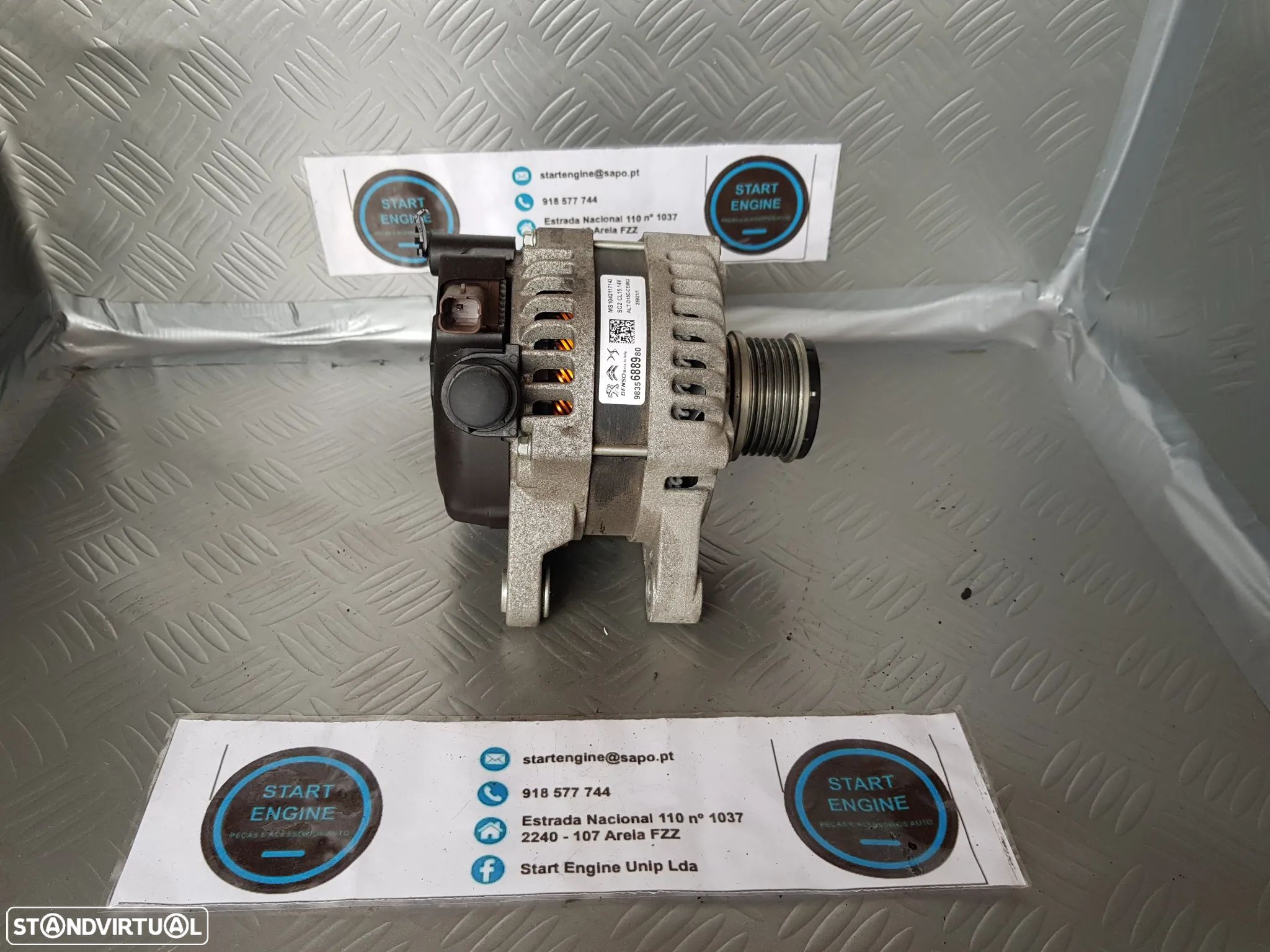 Alternador Peugeot Citroen 1.5 HDI 208 3008 5008 508 2008 DS3 DS4 DS5 Partner Berlingo - 1