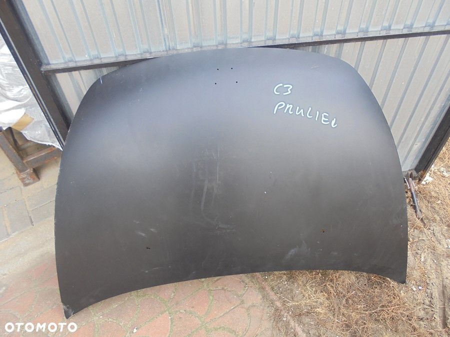 citroen c3 pluriel maska nowa oryginał - 1