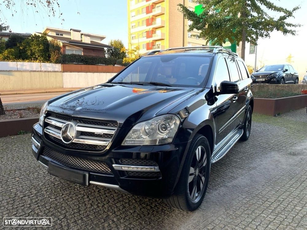 Mercedes-Benz GL 450 CDI - 4