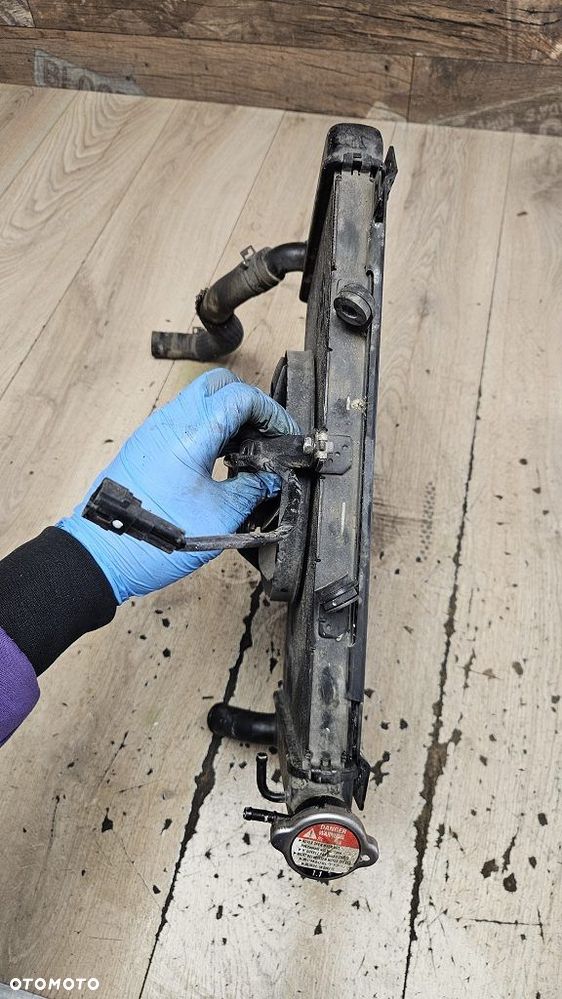 Kawasaki Z900 Z 900 Chłodnica wentylator  oryginał - 11