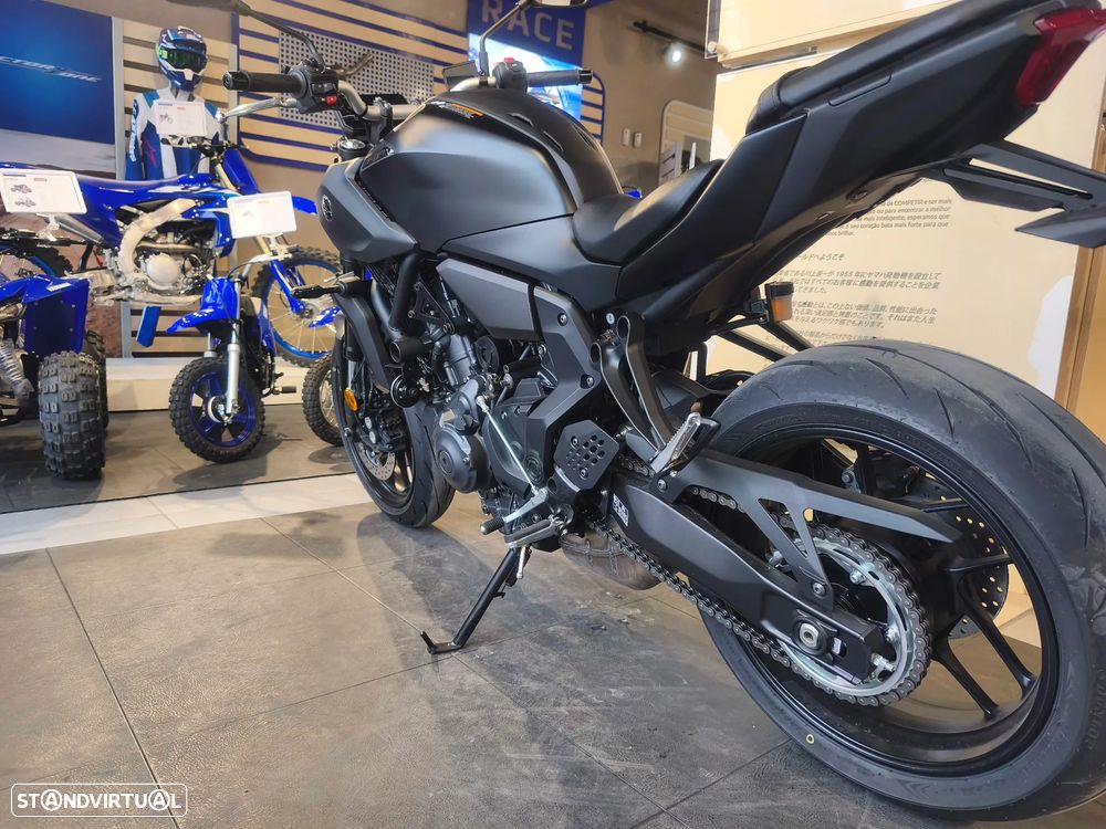 Yamaha MT-07 Y-AMT - 6