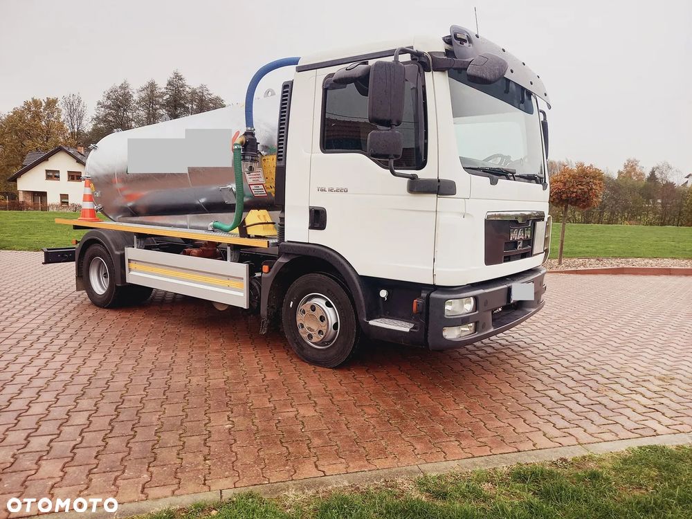 MAN TGL 12 220 !! EURO 5 !!! - 2