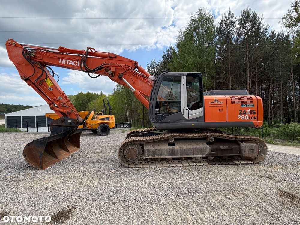 Hitachi ZX 280 LCN-3  Wynajem z wykupem 30 ton koparka Gąsienicowa - 1