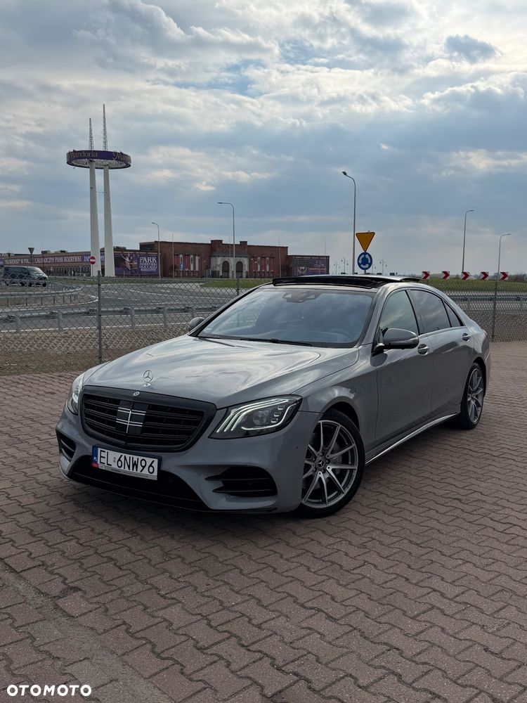Mercedes-Benz Klasa S 400 d 4-Matic L AMG Line 9G-TRONIC - 1