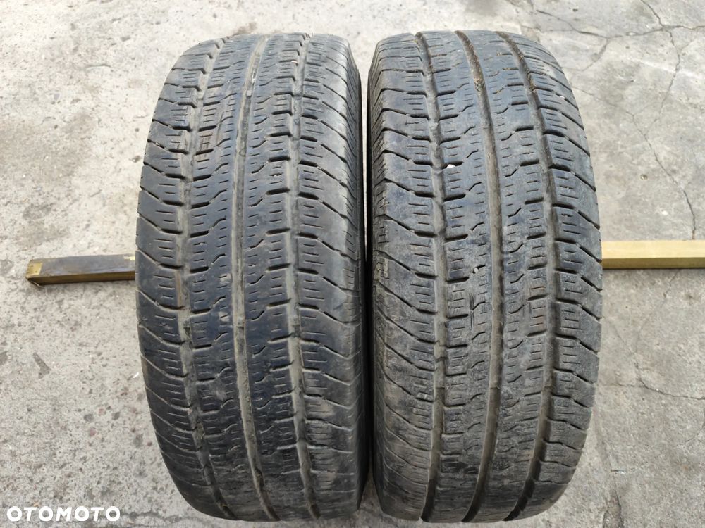 Opony letnie 225/70/15C bieżnik 7mm 2szt. Paxaro Van Summer para ciężarowe wzmacniane