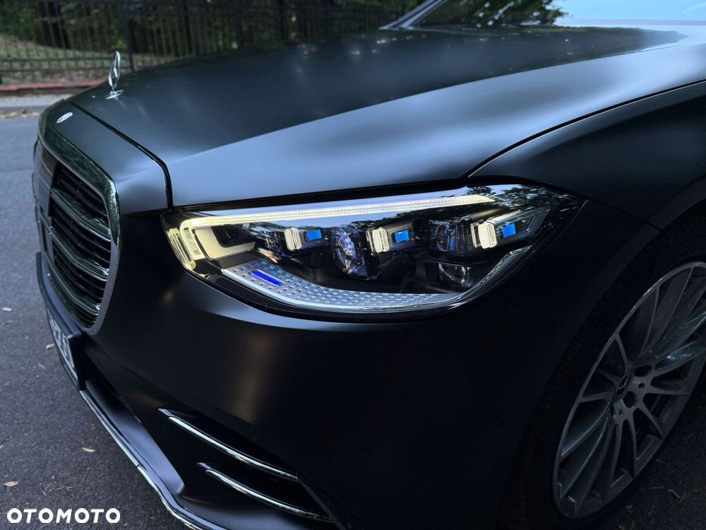 Mercedes-Benz Klasa S 400 d 4-Matic L 9G-TRONIC - 2