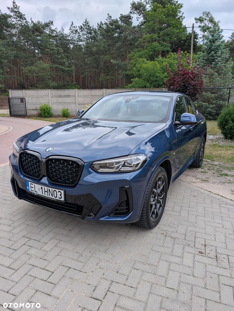 BMW X4 xDrive20i mHEV M Sport sport - 2