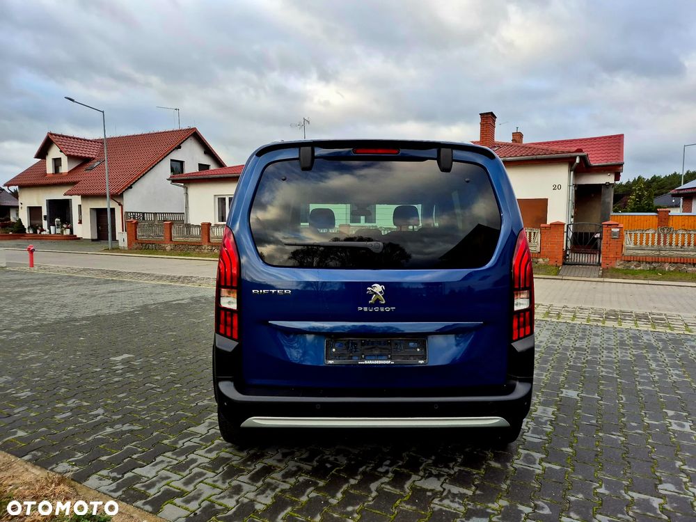 Peugeot Rifter 1.5 BlueHDI Allure Pack S&S - 11