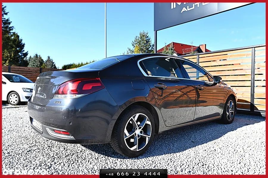 Peugeot 508 2.0 BlueHDi Allure S&S - 12
