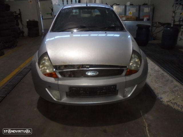 Carro MOT: CDB CXVEL:3S5R7002DB FORD KA SPORT 2003 1.6I ??? 3P CINZA GASOLINA - 7