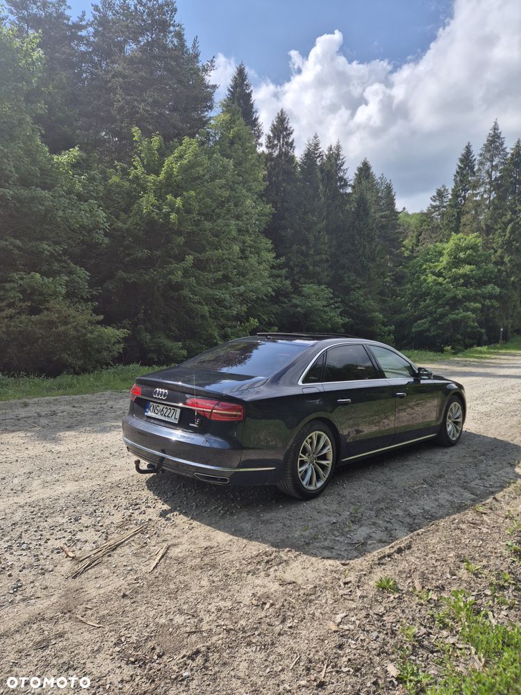 Audi A8 4.2 TDI DPF (clean diesel) quattro tiptronic Lang - 5