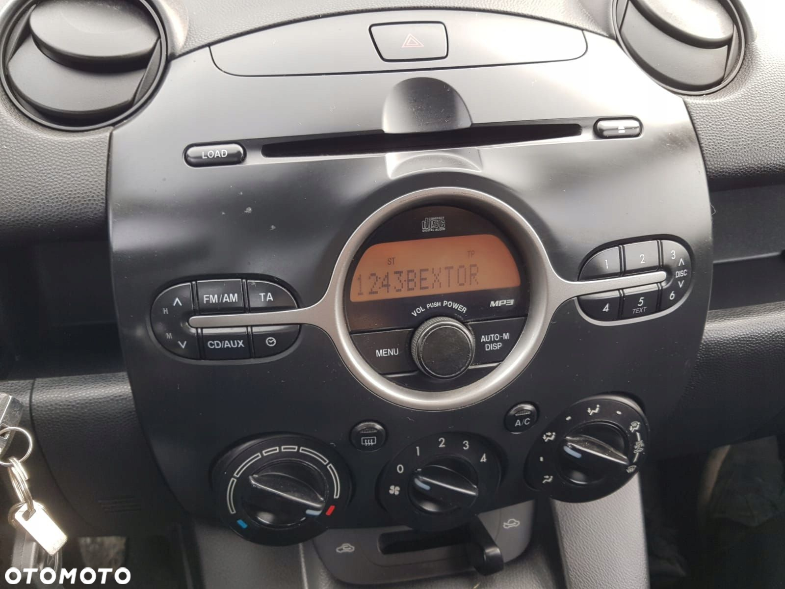 MAZDA 2 II 07- RADIO RADIOODTWARZACZ CD - 11