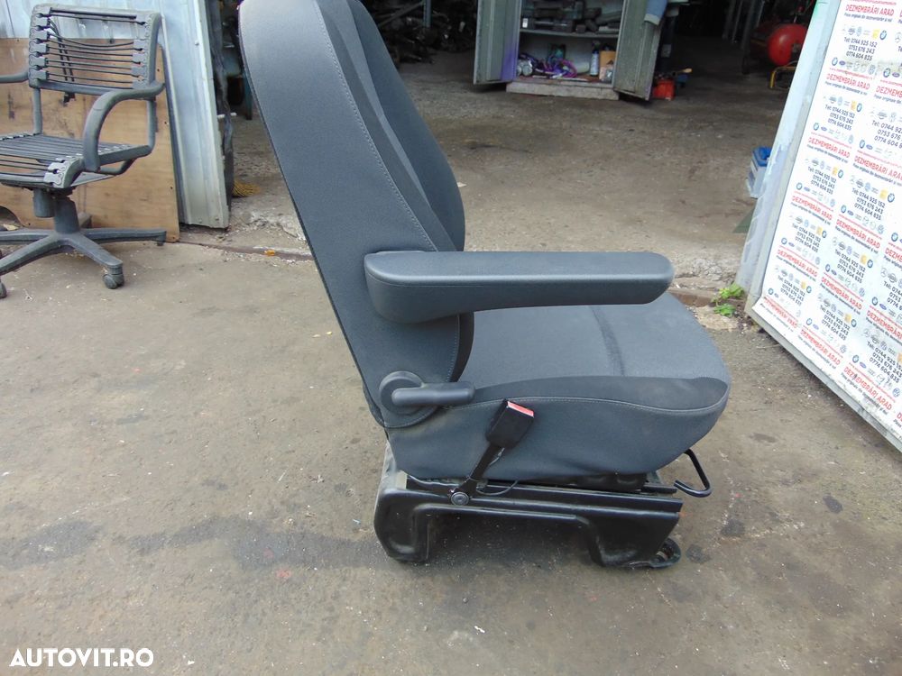Scaun sofer Renault Master 3 Master 4 Opel Movano Nissan Nv400 scaun stanga - 7