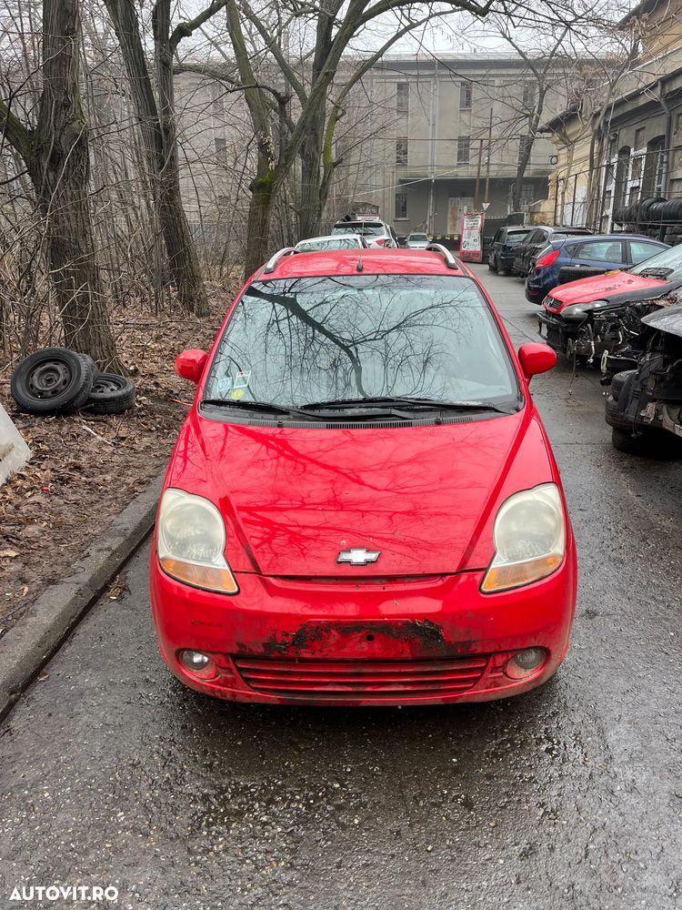 Dezmembrez Chevrolet Spark 2006 rosu benzina - 9