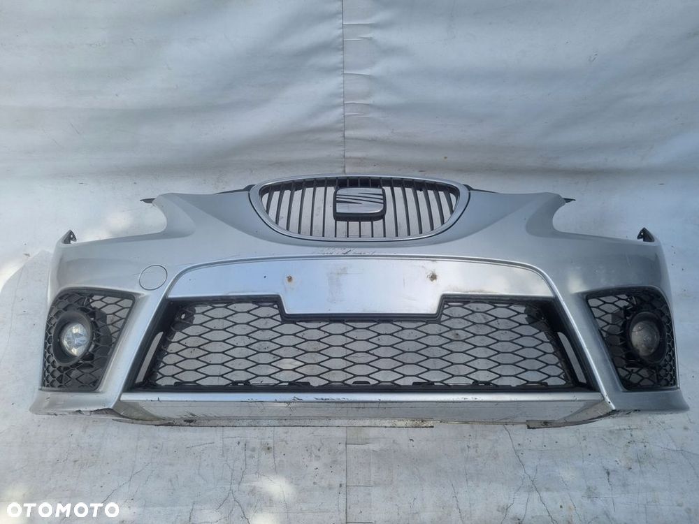 Seat Leon II 2 1P0 FR Cupra zderzak przedni przod halogeny kompletny