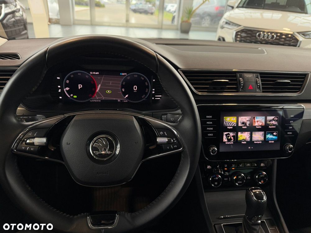 Skoda Superb 2.0 TDI SCR Style DSG - 14