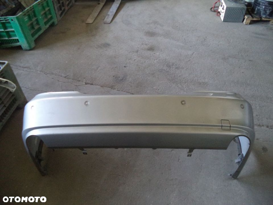 MERCEDES CLS W219 ZDERZAK TYL KOMPLETNY PDC - 1