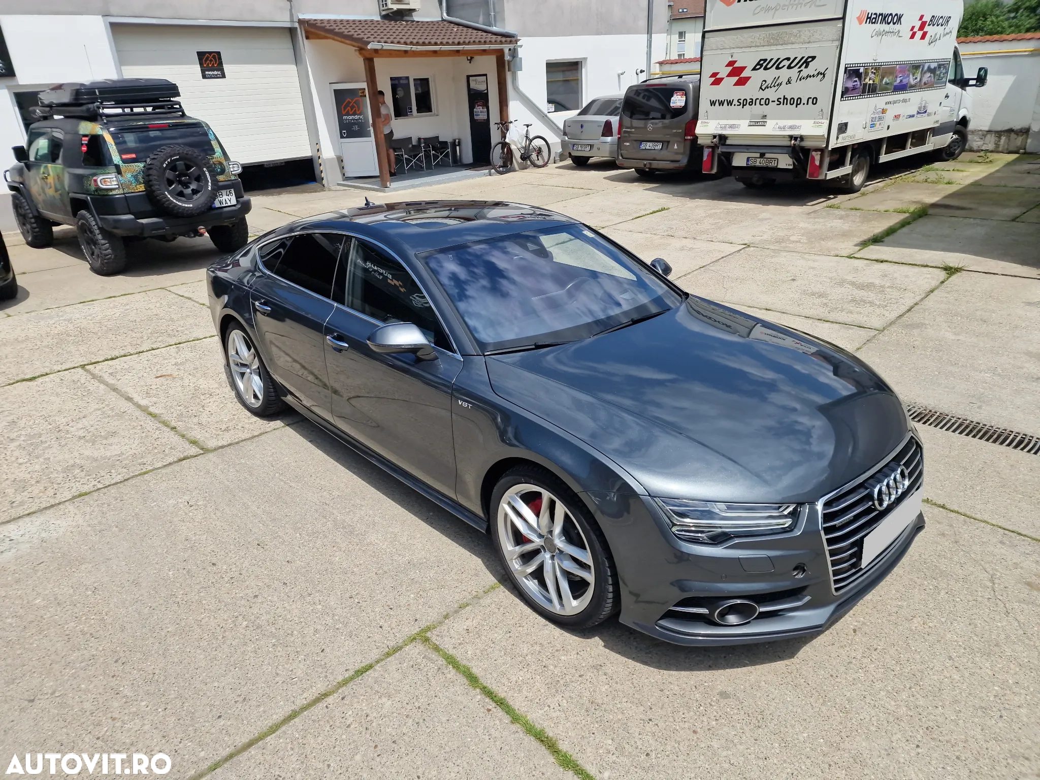 Audi A7 3.0 TDI competition quattro tiptronic - 12