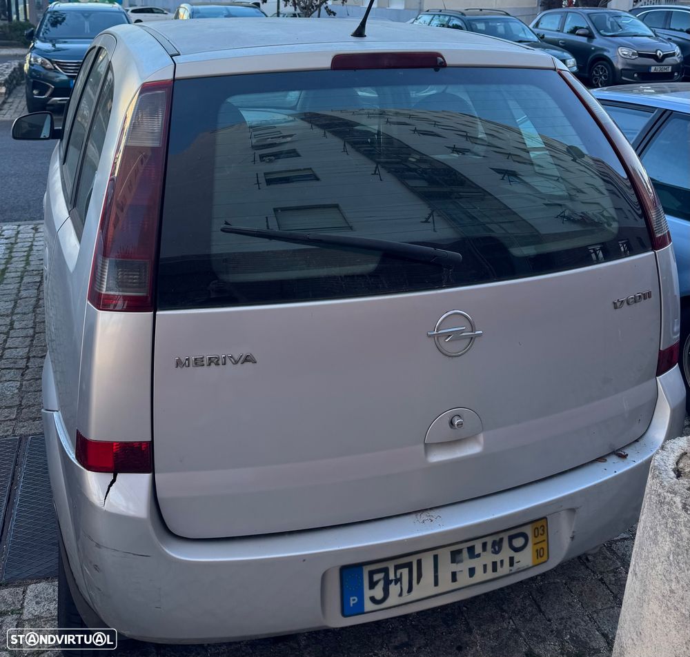 Opel Meriva 1.7 CDTi Cosmo - 3