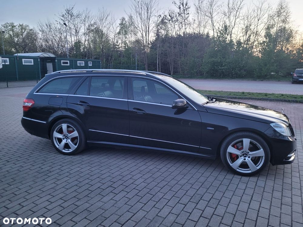 Mercedes-Benz Klasa E 250 CDI DPF BlueEFFICIENCY 7G-TRONIC Avantgarde - 17