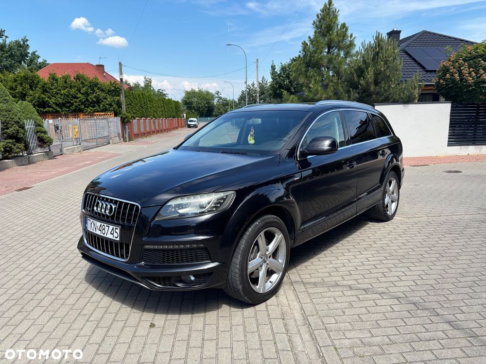 Audi Q7 4.2 TDI DPF Quattro Tiptronic - 1