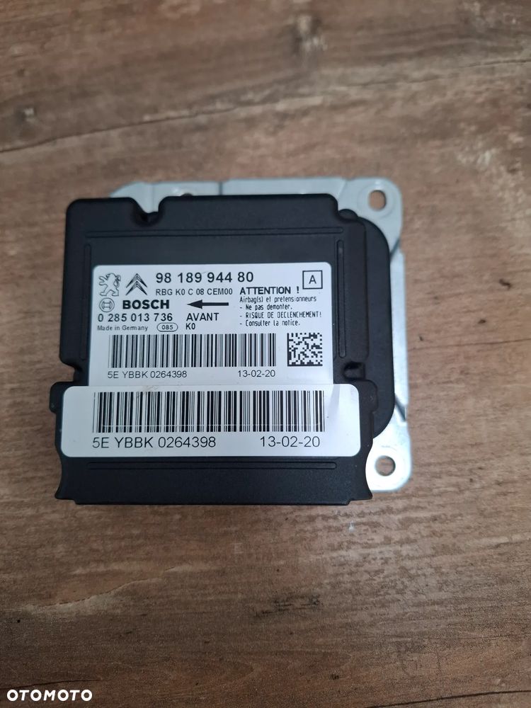 Jumpy expert sensor poduszek 9828994480 - 1