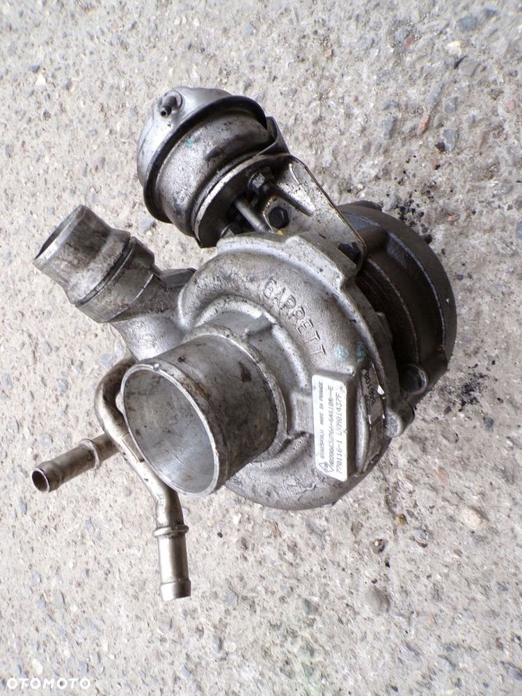RENAULT LAGUNA III NISSAN QASHQAI 2.0 DCI TURBOSPRĘŻARKA H8200638766 - 1