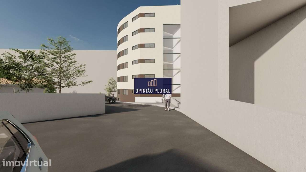 Elegante Apartamento T2 Moderno Novo à Venda em Vilar do Paraíso - Grande imagem: 5/15