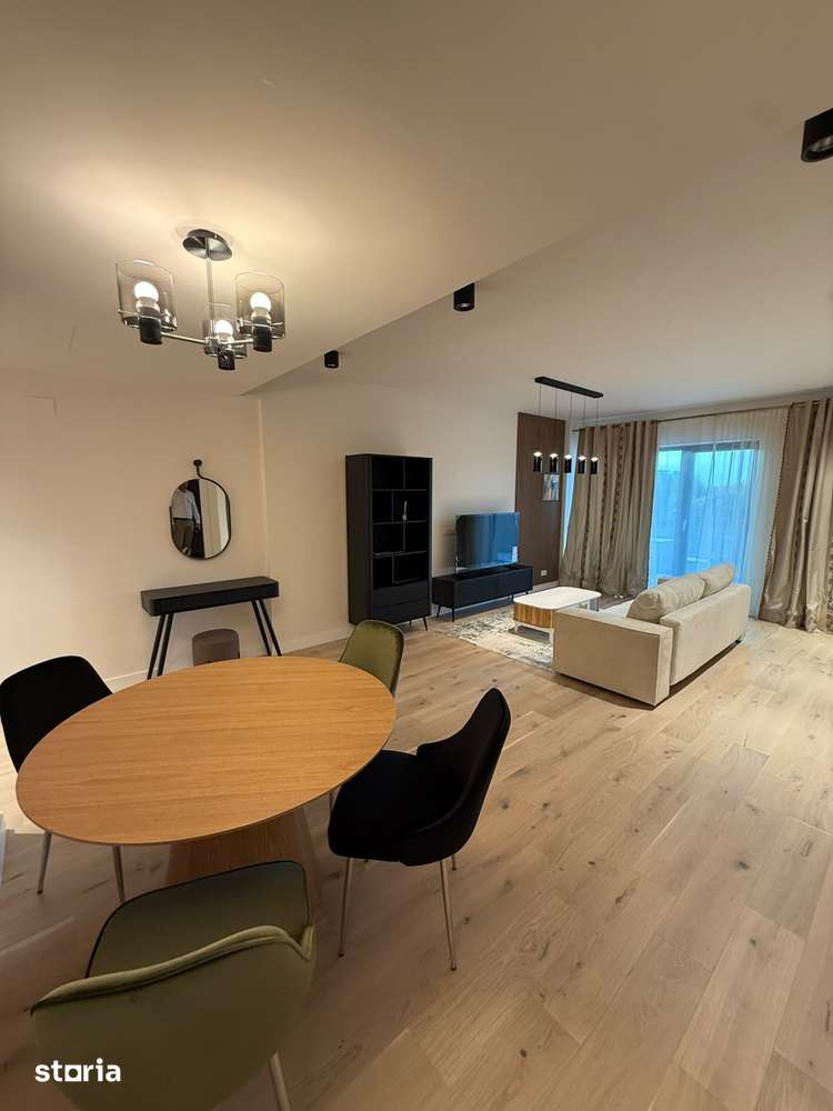 2 camere The Level 3 | Prima inchiriere | Smart Home | Terasa 14 mp — fotografia 1