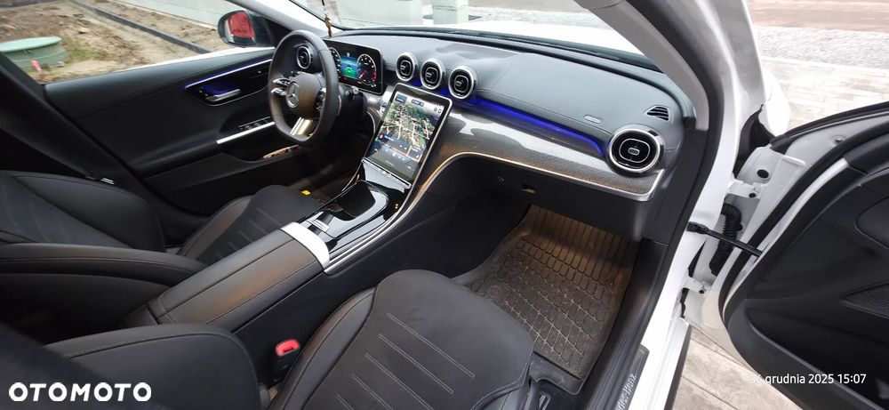 Mercedes-Benz Klasa C 200 9G-TRONIC - 6