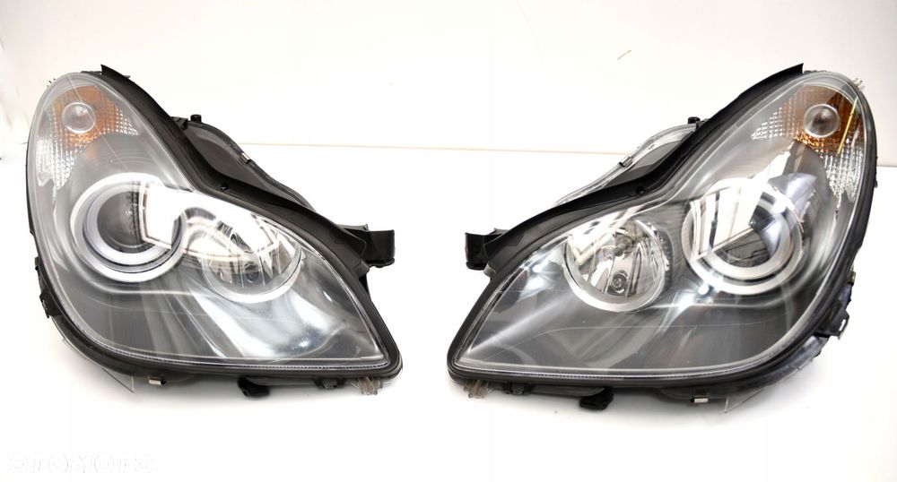 MERCEDES CLS W219 AMG LAMPA PRAWA BI XENON SKRĘTNY - 9