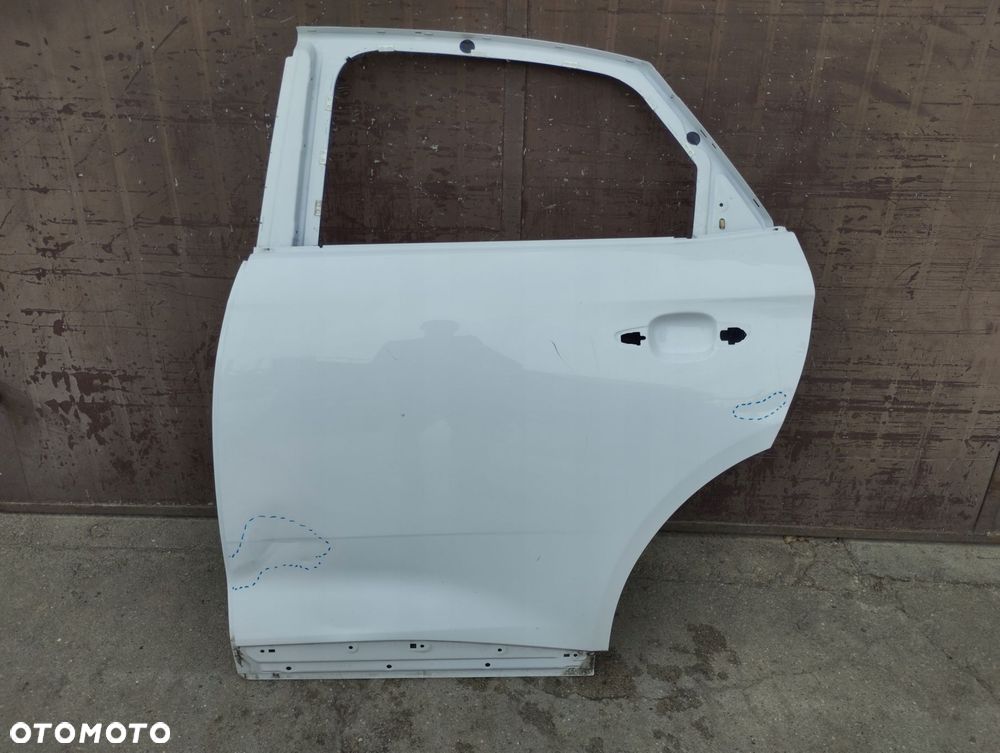 drzwi lewe tył citroen ds7