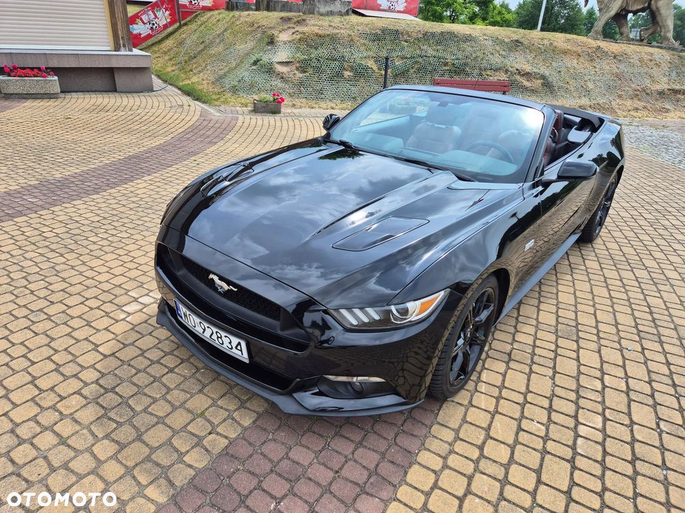 Ford Mustang Cabrio 5.0 Ti-VCT V8 GT - 3