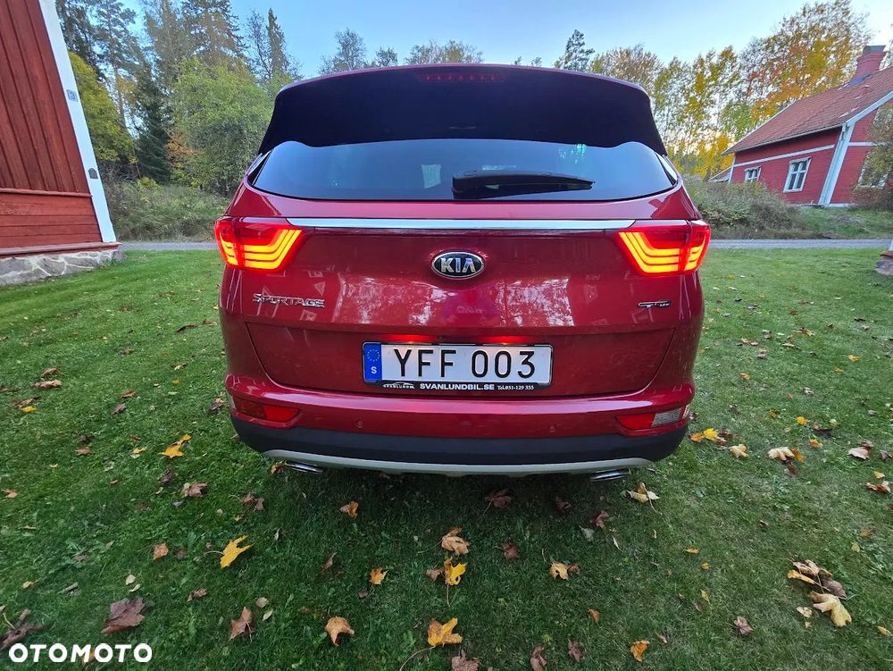 Kia Sportage 2.0 CRDI GT Line 4WD - 8