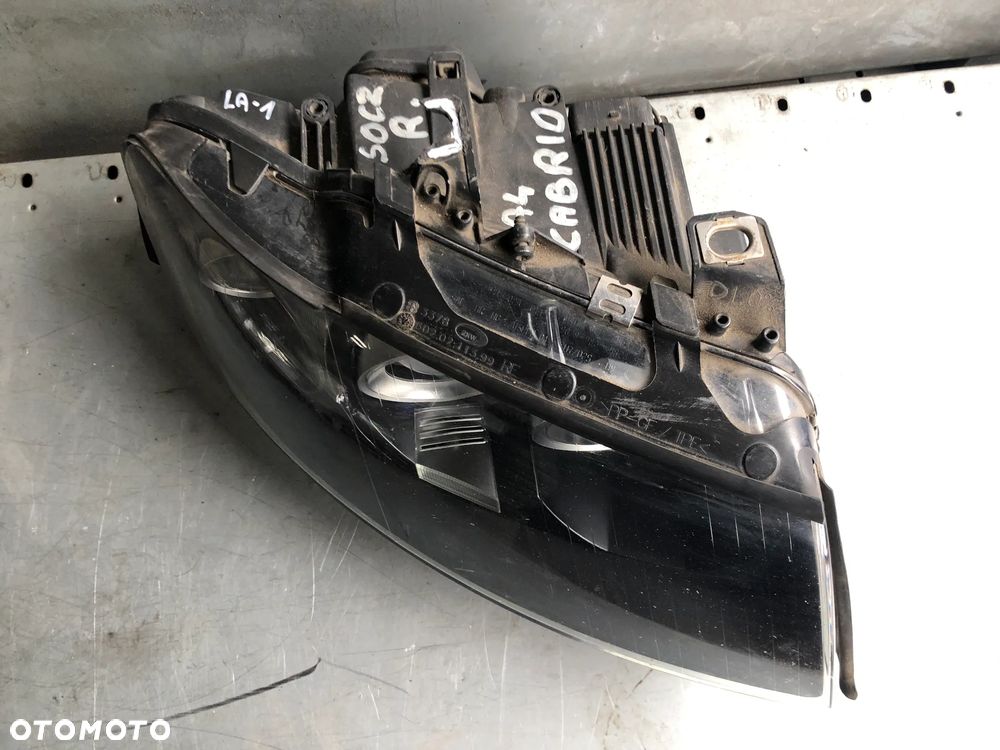 LA-1 . Lampa Reflektor Prawy Przód 8H0941004AC Audi A4 B6 Cabrio (2002-2006) - Gwarancja Wysyłka - 5