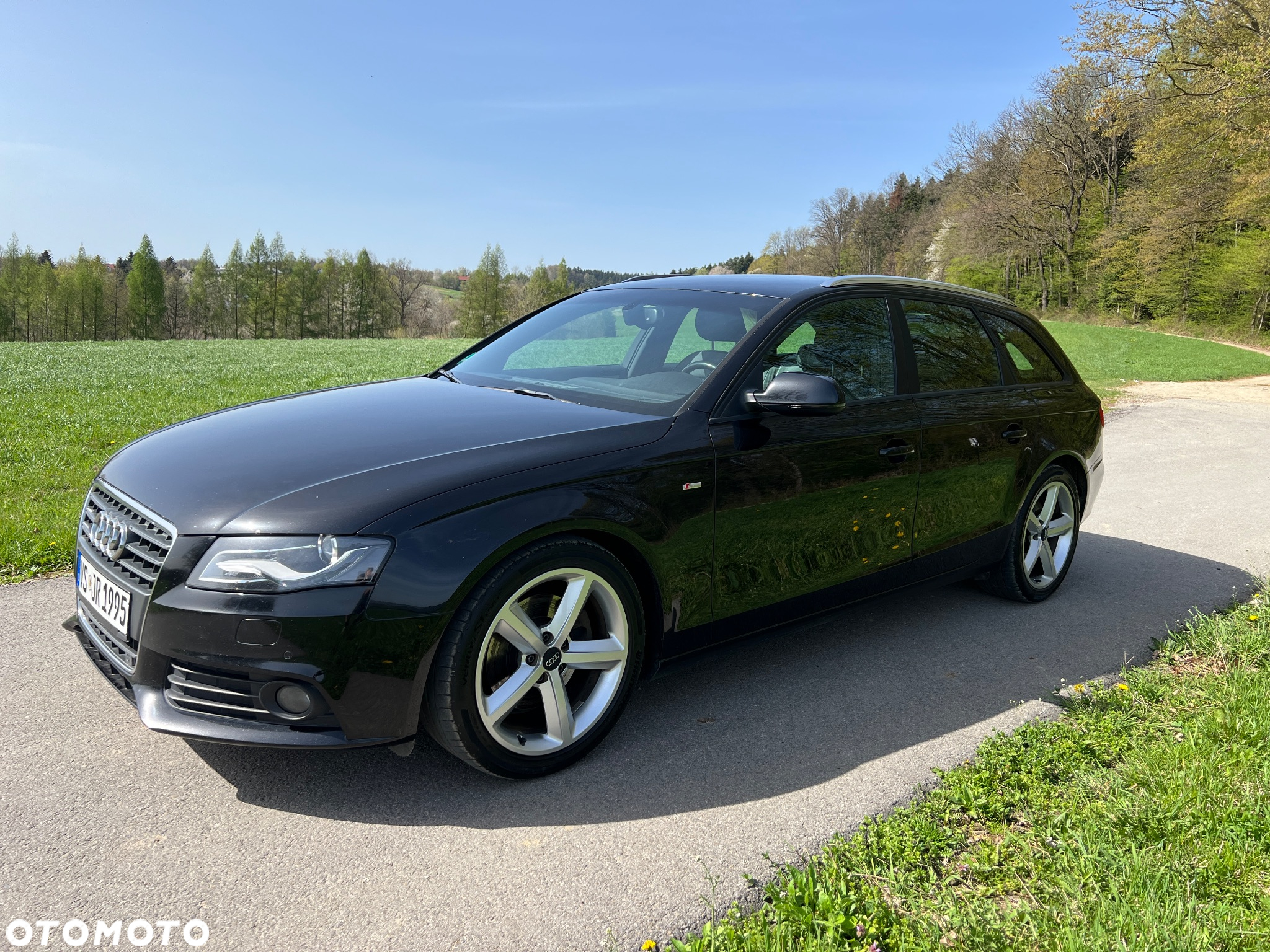 Audi A4 Avant 2.0 TDI DPF S line Sportpaket - 2