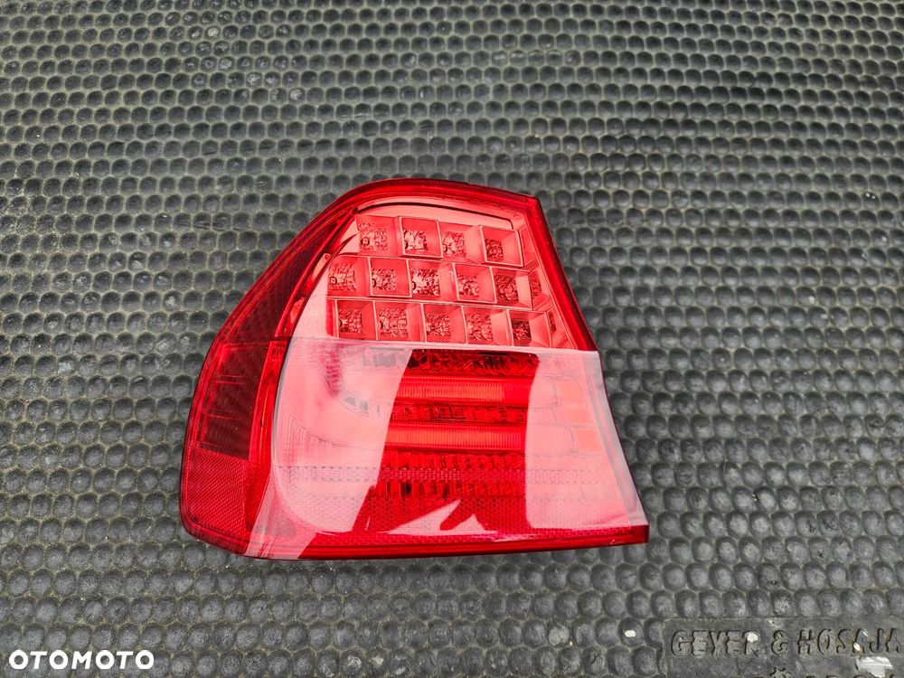 Lampa Lampy LED Tyl Tylne Blotnik Klapa BMW 3 E90 LCI Lift Komplet 09r - 5