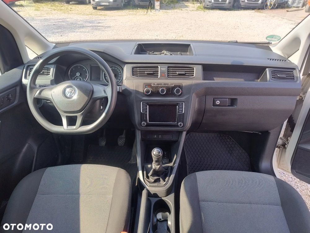 Volkswagen Caddy 2.0 TDI Comfortline - 9