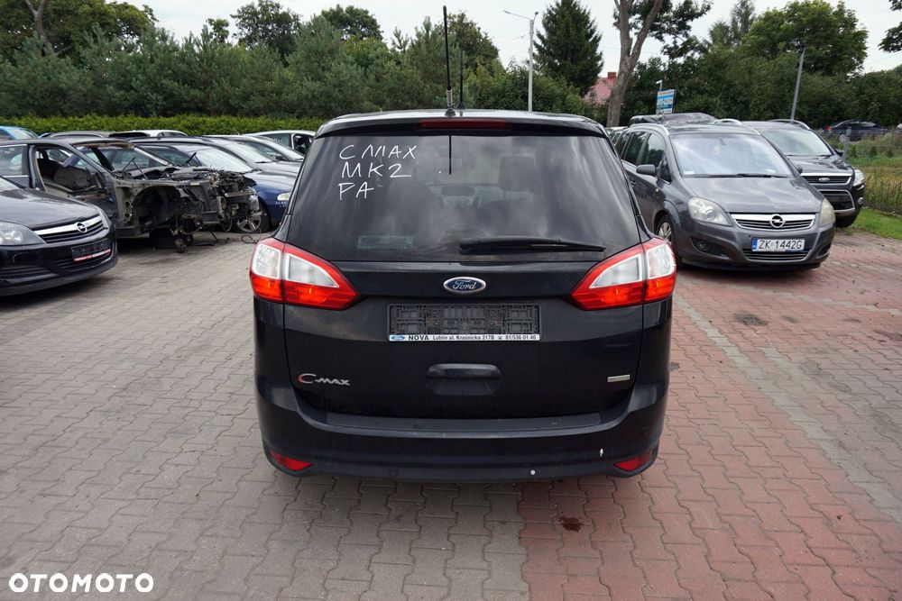 FORD GRAND C-MAX II MK2 CB7 2014 FA 1.6 16V ECOBOOST JQDA JQDB 150KM B6 BV6R CZARNY na części - 4