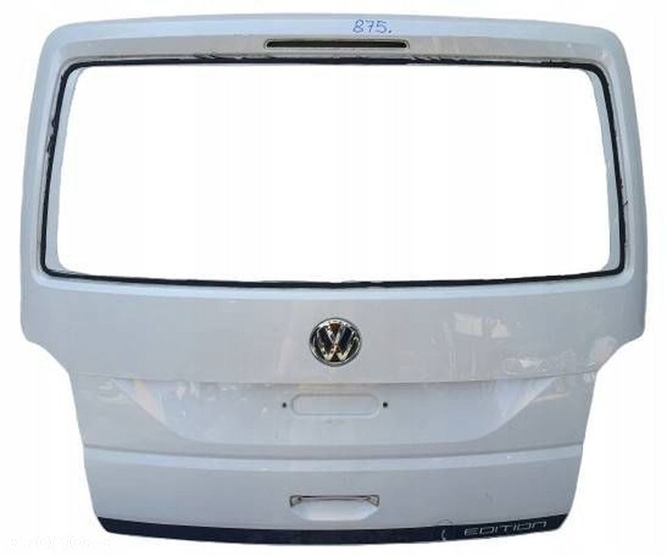 VW Transporter Multivan T6 7E 16- klapa tylna tył bagażnika - 1