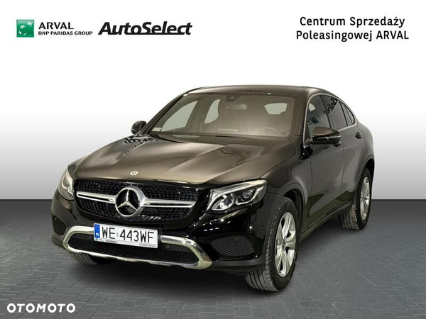 Mercedes-Benz GLC Coupe 220 d 4-Matic
