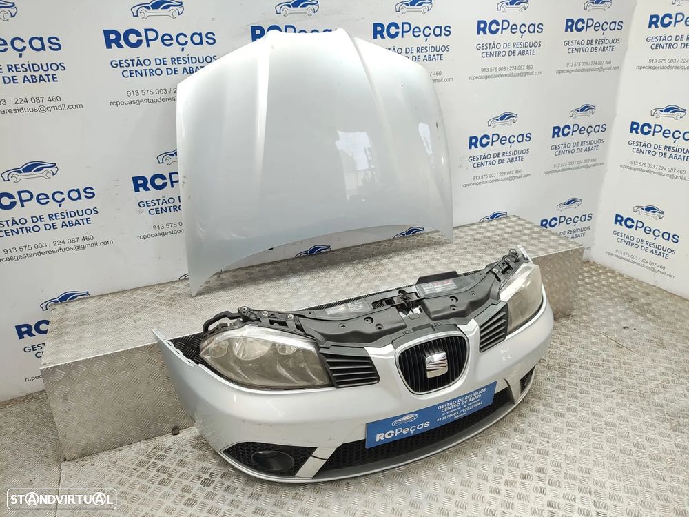 Frente Seat Ibiza 3 III 6L Facelift 2006 a 1008 Gasolina Original - 11
