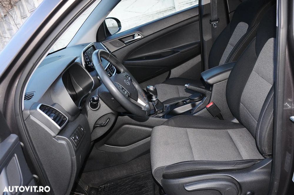 Hyundai Tucson 1.6 GDI 2WD 6MT Style - 5